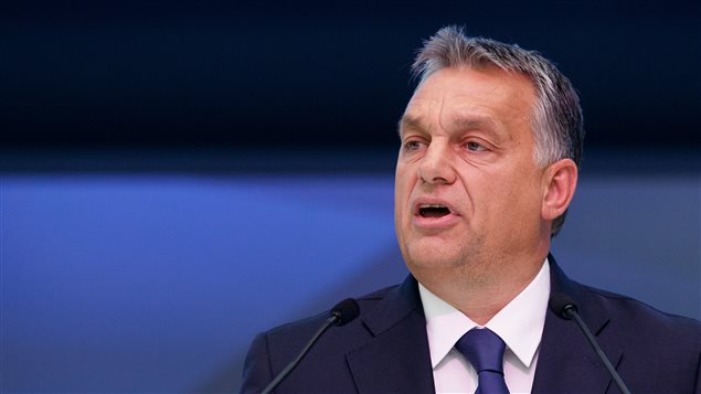 Viktor Orban, primer ministro de Hungría. 