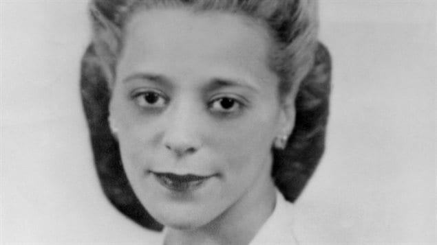 A portrait of Viola Desmond, a businesswoman and civil rights advocate, circa 1940.. Long before American Rosa Parks, this enterprising black Nova Scotia businesswoman stood up for her rights started a long lasting debate about segregation in the province and resulting eventually in repeal of racist laws