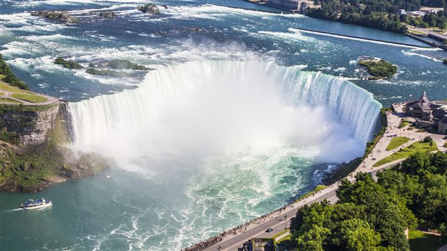 The Niagara River flows between the U.S. and Canada and sewage flowing into it is not treated for pharmaceutical chemicals.