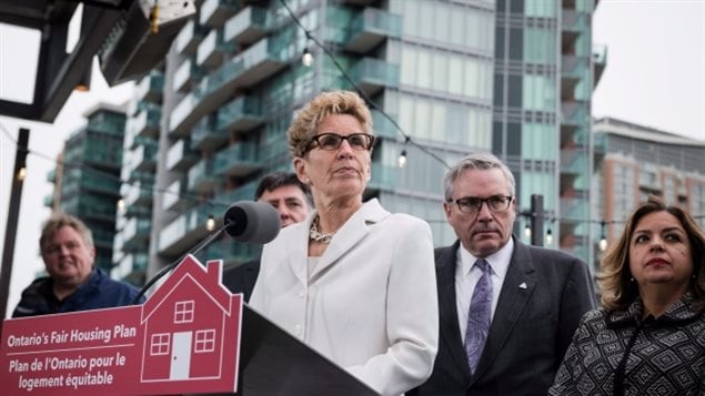 Ontario Premier Kathleen Wynne, adopted a policy similar to that of Vancouver, in imposing a tax on non-resident speculation of housing, and adding rent controls, all in an effort to cool the superheated GTA housing market. It seems to have worked.