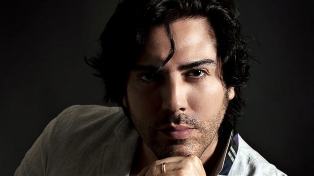 El tenor chileno Giancarlo Monsalve.