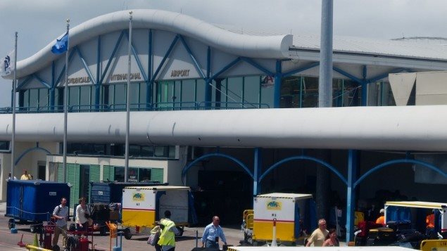 L’aéroport des îles Turks et Caicos Photo : Wikimédia