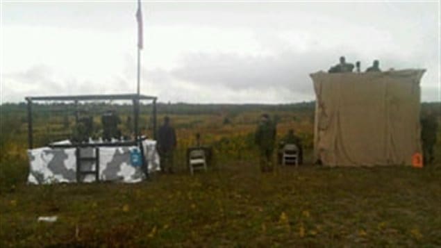 About 50 snipers from around the world are getting extensive training at CFB Gagetown