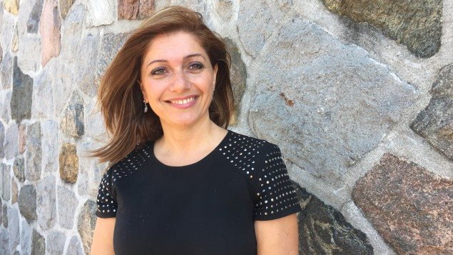المرشحة السيدة فاديا نصر