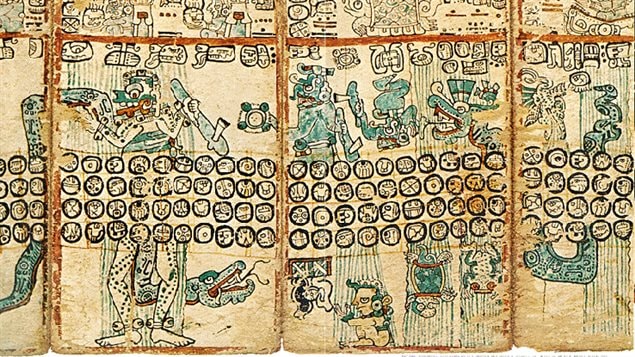 Un códice maya
