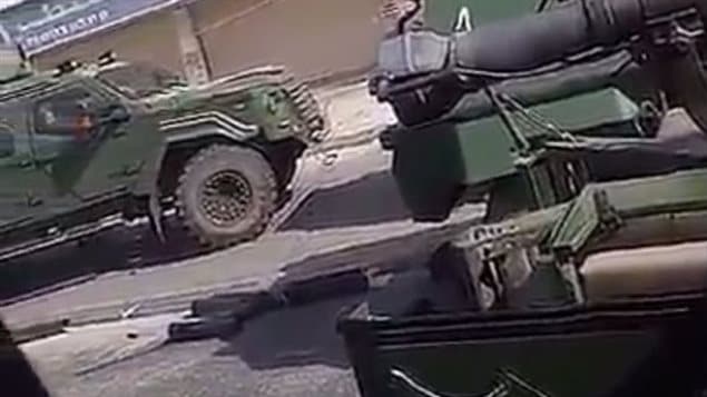 Aug 2017:Social media posts have been showing what appear to be Canadian-made armoured vehicles on the streets of Awamiya, a mainly Shia city in Saudi Arabia’s eastern Qatif province