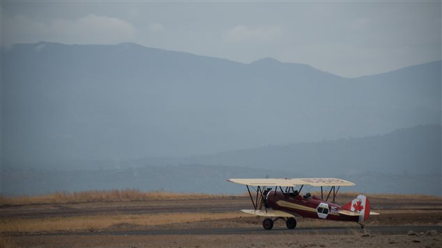 A Canadian team won the Crete2Cape Vintage Air Rally, which took place in November 2016 and saw teams of planes recreate the 1920s aviation pioneer route across Africa, from Crete to Cape Town.