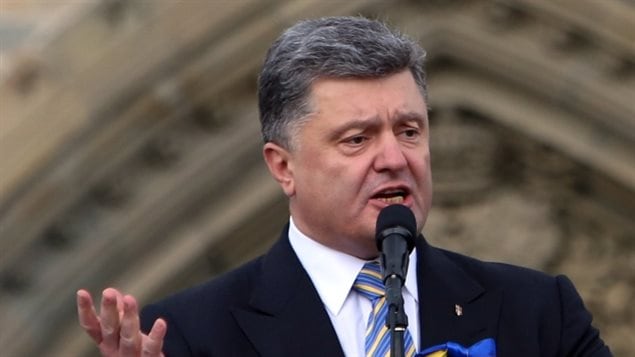 Ukraine’s President is facing political challenges from within and security threats from Russian war games on its border. He will visit Canada this week for a two-day working visit.
