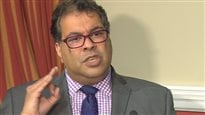 Calgary Mayor Naheed Nenshi.