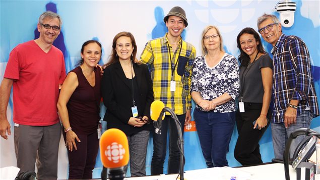 Leonardo Gimeno, Paloma Martínez, Angela Sierra, Christian Rangel, Leonora Chapman, Leticia Tórgo y Pablo Gómez Barrios.