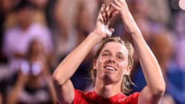At 18, Denis Shapovalov appears to have the game to go a long way up in the ATP rankings.