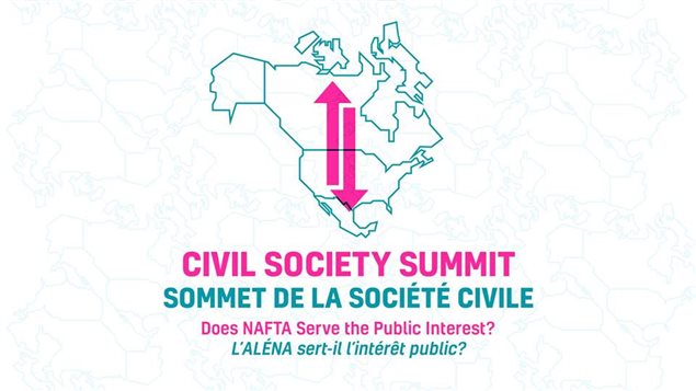 Cumbre de la Sociedad Civil  ¿El TLCAN sirve al interés público?