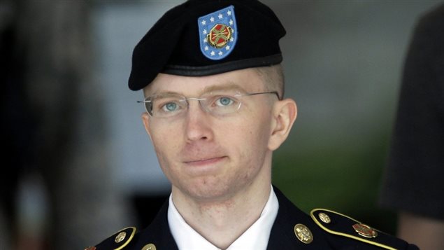 Bradley Manning, en juin 2013. AP
