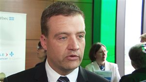 Luc Fortin, ministre de la Culture du Québec