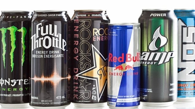 The Canadian Paediatric Society considers the sugar and caffeine in energy drinks a risk for children.