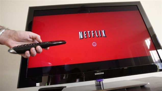 Netflix Photo : The Canadian Press/Paul Sakuma