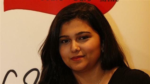 رئيسة الجمعية الآنسة عطور غمراوي