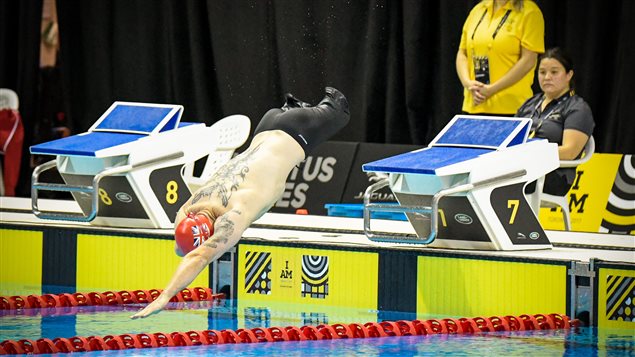 Triple amputee, Mark Ormrod won 4 medals at the Invictus Games in multiple sports like indoor rowing and swimming