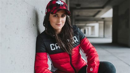 Team canada winter store hat