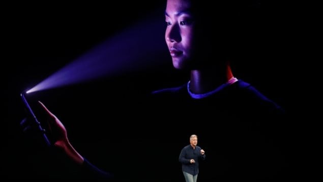 Apple is offering the ability to unlock the iPhone X with facial recognition rather than a fingerprint or passcode. Everything you do online can be recorded and stored forever.