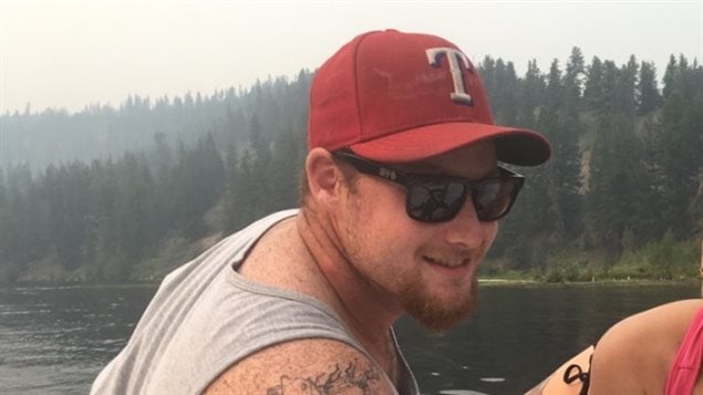 Jordan McIldoon, de 23 años, originario de Maple Ridge, BC, asesinado en Las Vegas.
