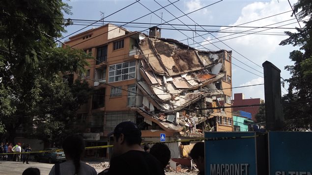 Terremoto en México, 19 de septiembre 2017.
