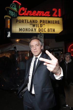 Jean-Marc Vallée at the Portland premiere of 