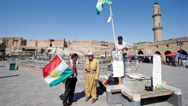 La tensión está puesta ahora en los deseo independentistas del Kurdistán.