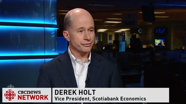 加拿大丰业银行经济部副总裁Derek Holt