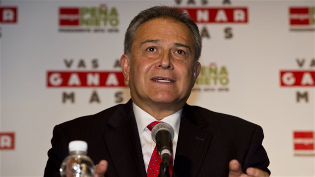 General retirado Oscar Naranjo, vicepresidente de Colombia. 