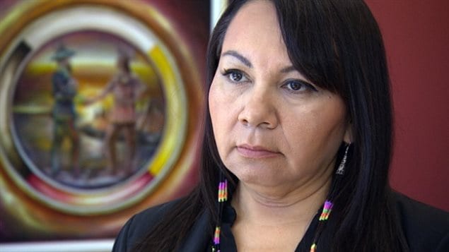 Sheila North Wilson, grand chief of Manitoba Keewatinowi Okimakanak (MKO), says the chief commissioner of the inquiry needs to resign.