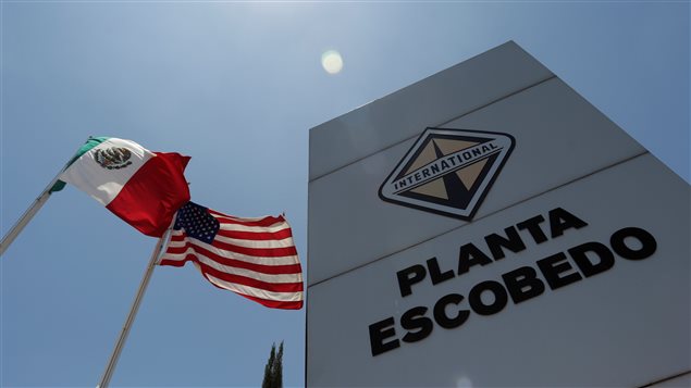 La compañía estadounidense Navistar ensambla sus camiones Internacional en la Planta Escobedo, en Monterrey, México.