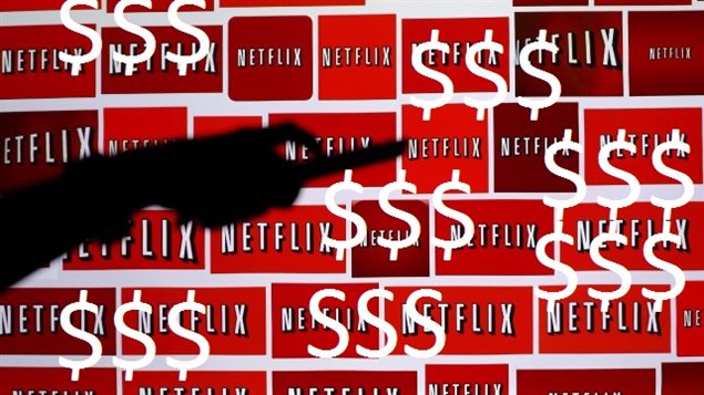 Netflix affirme que ses investissements au Canada ont suscité «beaucoup d’enthousiasme, des questions et même des théories du complot».PHOTO ARCHIVES, REUTERS et RCI