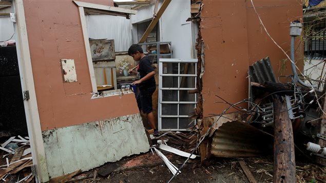 María sembró la desolación en Puerto Rico.