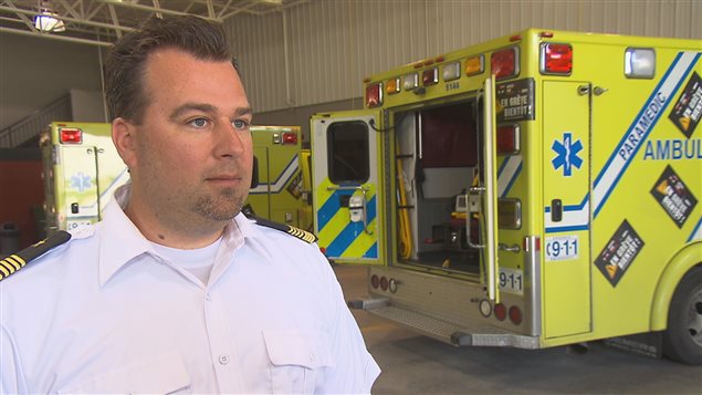 Jean-François Pellerin, director of ambulance operations in the eastern townships of Quebec says there’s been an upswing in calls for extreme intoxication of young people due to these drinks