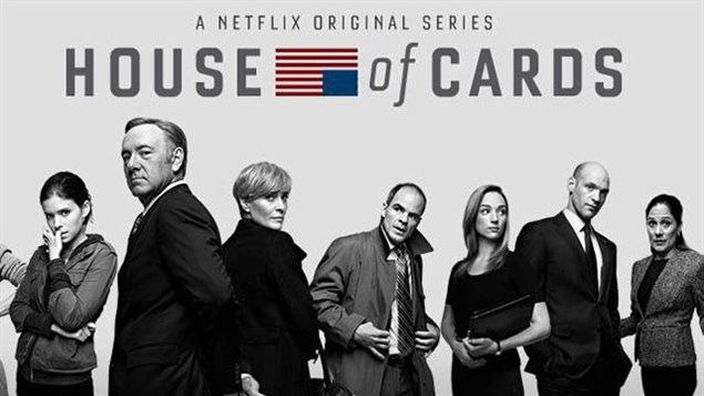 Aura-t-on droit à un House of cards québécois sur Netflix? ( Le Château de cartes au Québec)