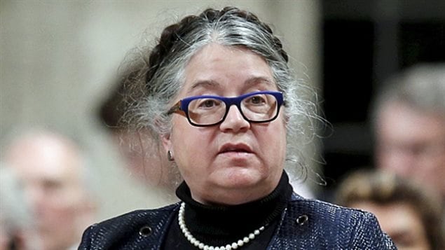 负责加拿大国税局的联邦部长Diane Lebouthillier