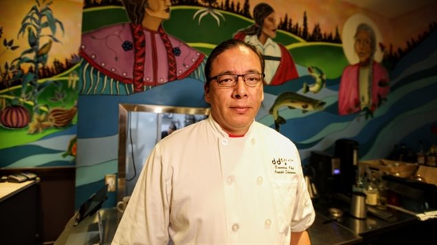 Chef Joseph Shawana’s restaurant, Ku-kum Kitchen, came under fire this week for serving seal meat. 