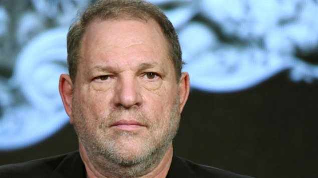 好莱坞制片大亨Harvey Weinstein性侵丑闻缠身