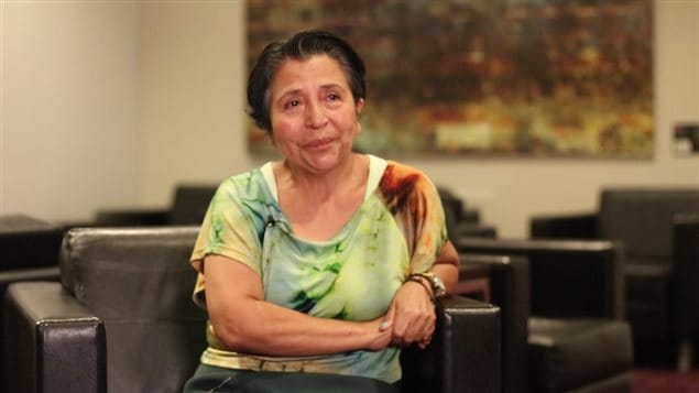 ‘The slave time is back again,’ says Toronto housekeeper Esperanza Rojas.