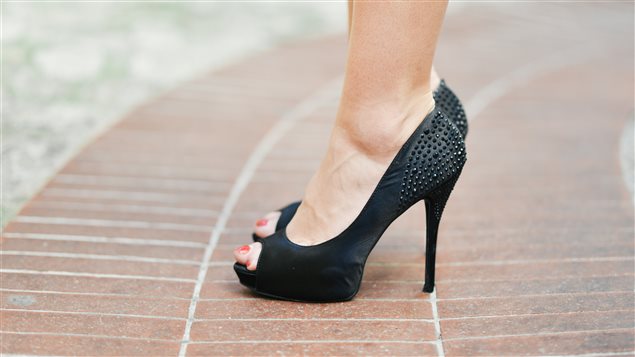 Studies have already found that wearing high heels can cause injuries.