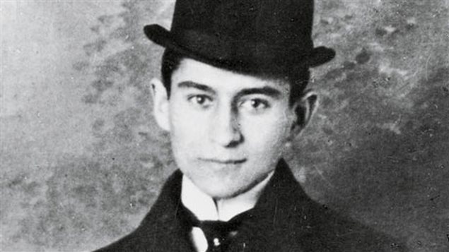 Franz Kafka est né le 3 juillet 1883 à Prague et mort le 3 juin 1924.