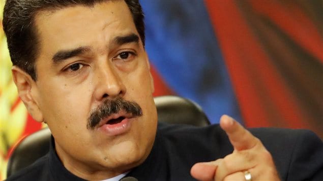 Nicolás Maduro descalificó postura del Gobierno de Canadá. 