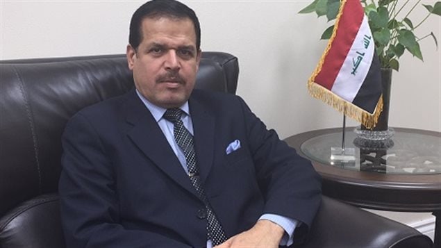 السفير العراقي في كندا عبد الكريم كعب