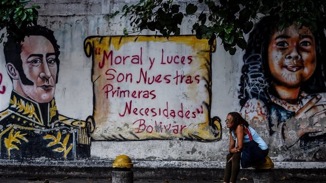 Mural en Caracas, Venezuela. 