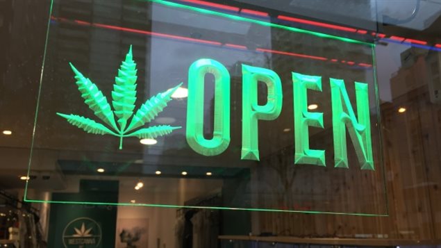在商店购买大麻时要出示年龄证明