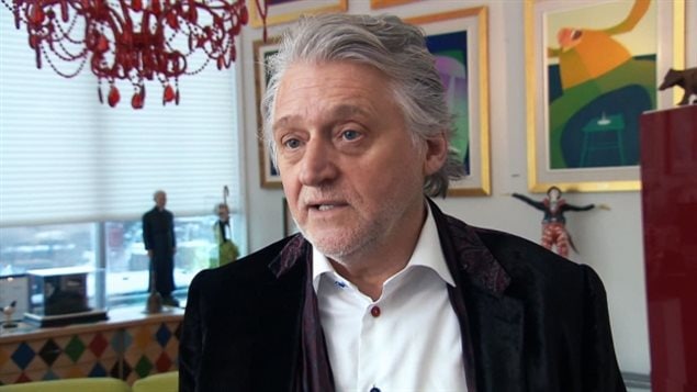 El canadiense Gilbert Rozon, acusado de abusos sexuales por decenas de mujeres.