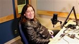 Musician and author Alan Doyle in an RCI studio.