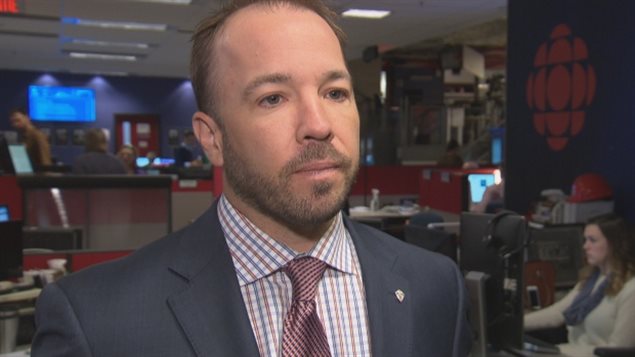 Mathieu Larocque, CATSA spokesperson, says airline passengers will no longer be subjected to automatic police questioning when travelling with medicinal pot. (CBC)