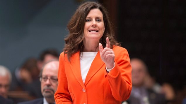 Justice Minister Stéphanie Vallée has shepherded through a bill first tabled in 2015 that fulfils a Liberal promise to compel those giving or receiving public services to keep their faces uncovered. 